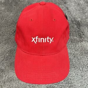 Xfinity Fitted Hat Large/XL Red Comcast - New